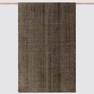 Woven Handwoven Accent Rug in Olive