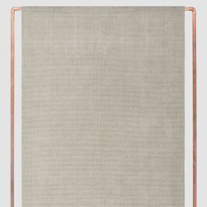 Linear Handwoven Area Rug in Sage