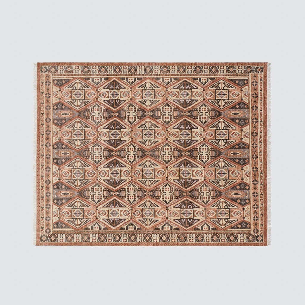 Balanced Hand-Knotted Area Rug in Sand - Image 10
