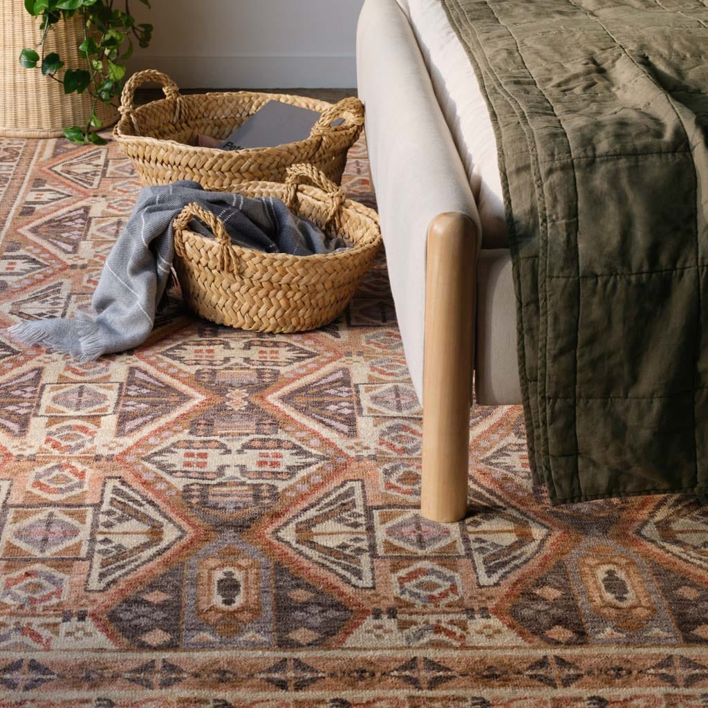 Balanced Hand-Knotted Area Rug in Sand - Image 7