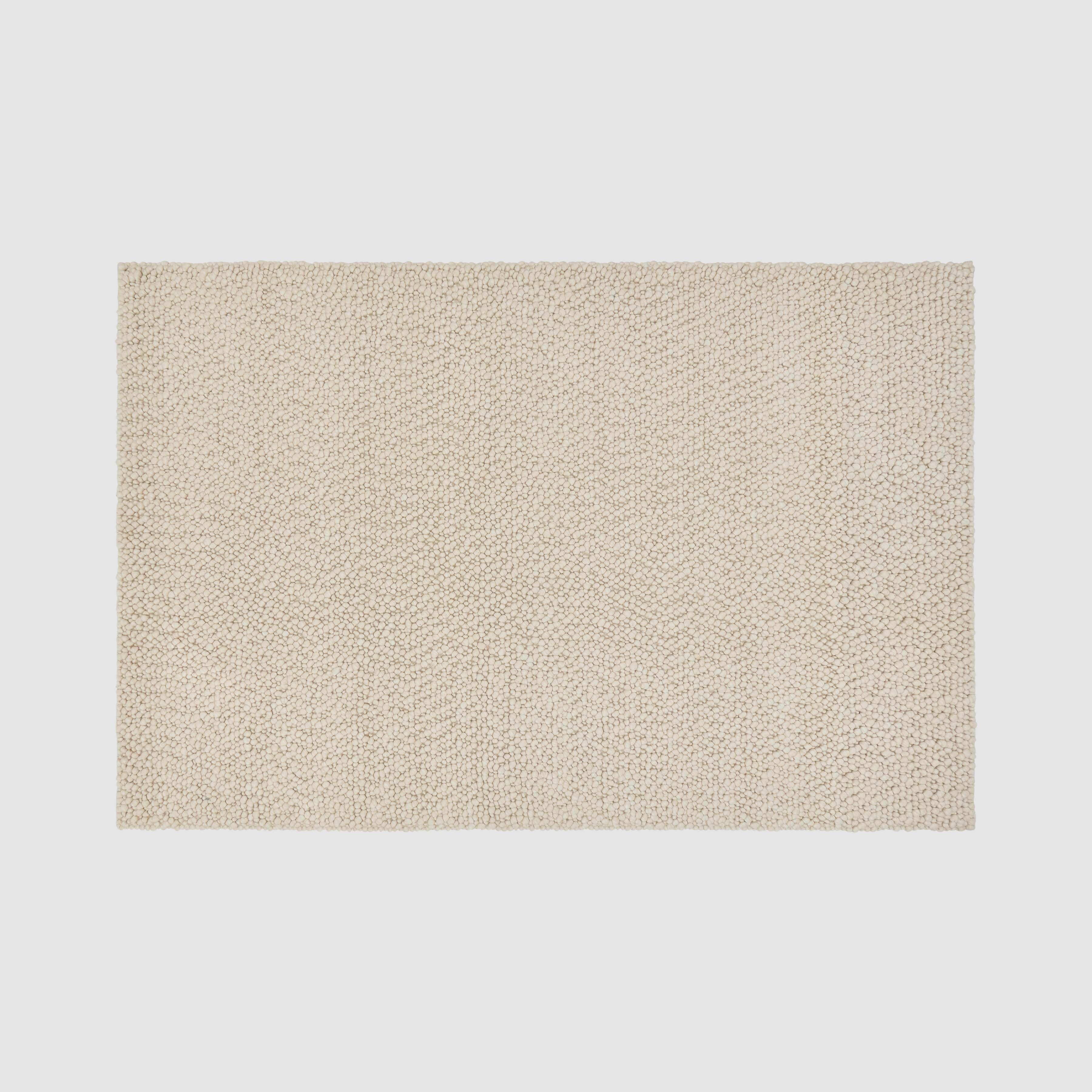 Woven Handwoven Area Rug in Natural - Image 8