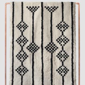 Tonal Textured Hand-Knotted Area Rug