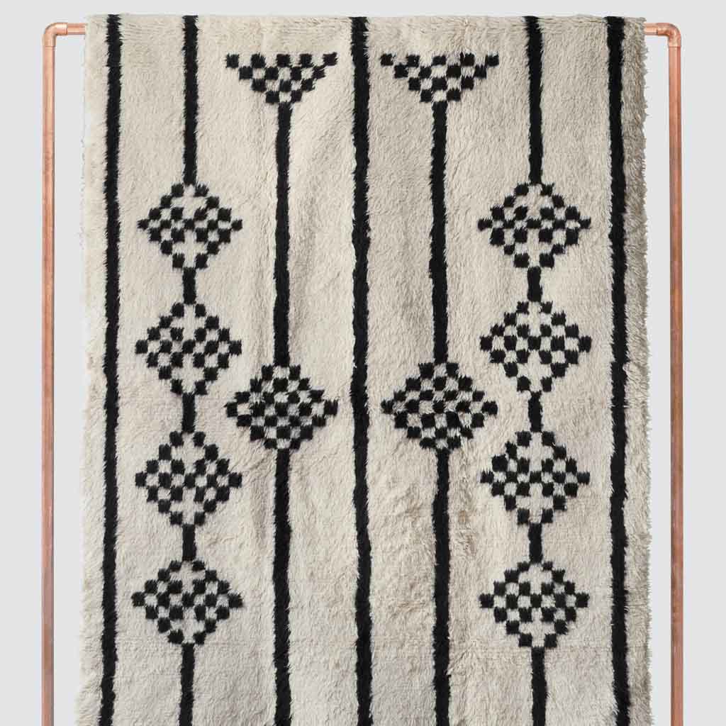 Tonal Textured Hand-Knotted Area Rug