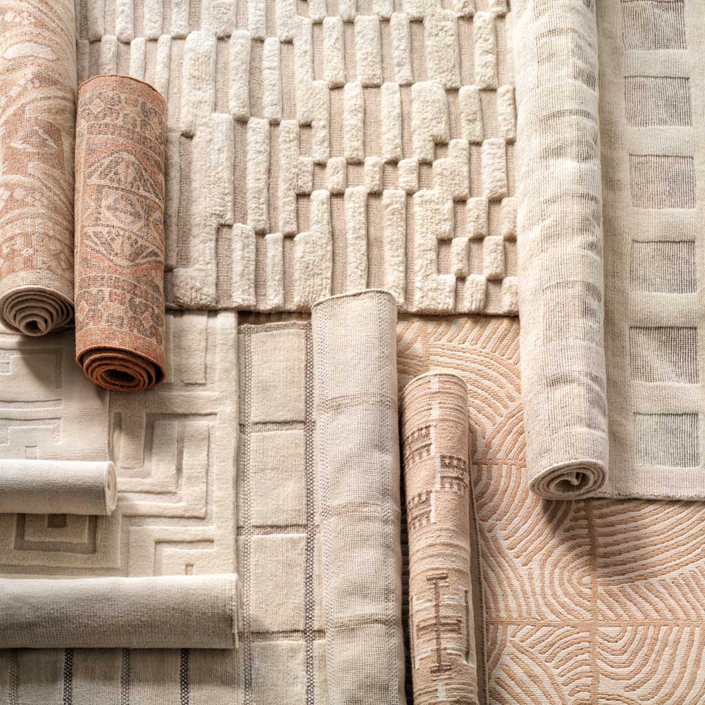 Classic Handwoven Wool Area Rug - Image 4