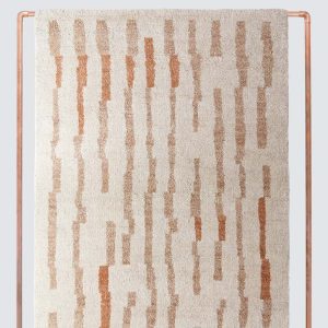 Woven Natural Hand-Knotted Area Rug