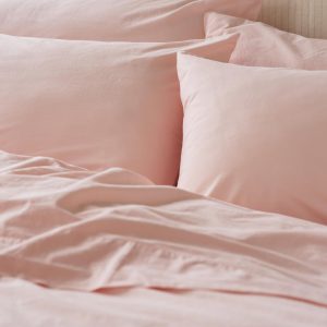 Pink Cotton Pillowcase Pair Collection