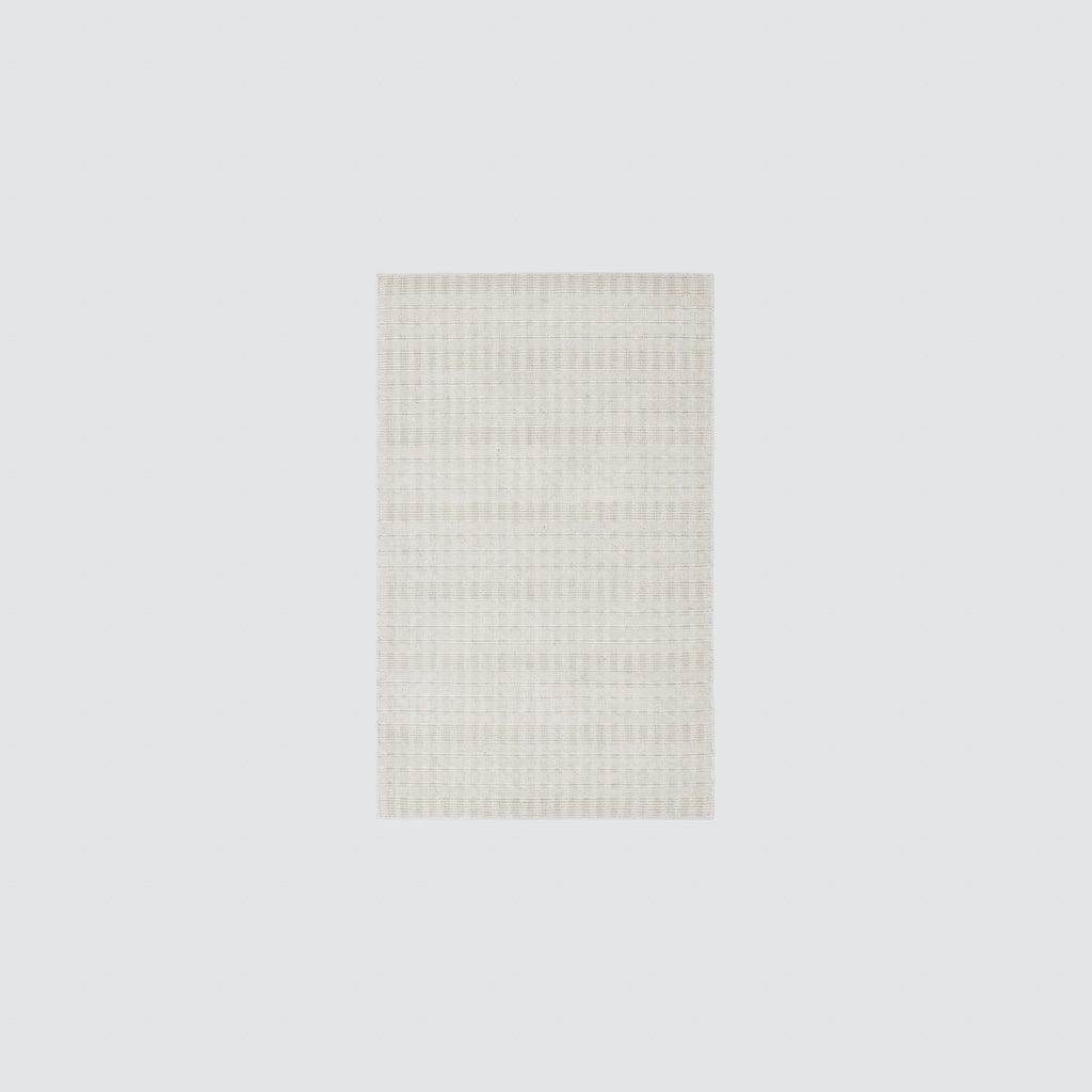 Modern Linear Handwoven Accent Rug - Image 5