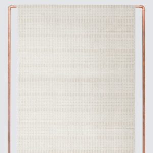 Natural Handwoven Wool Area Rug