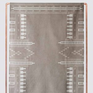 Geometric Tonal Handwoven Area Rug