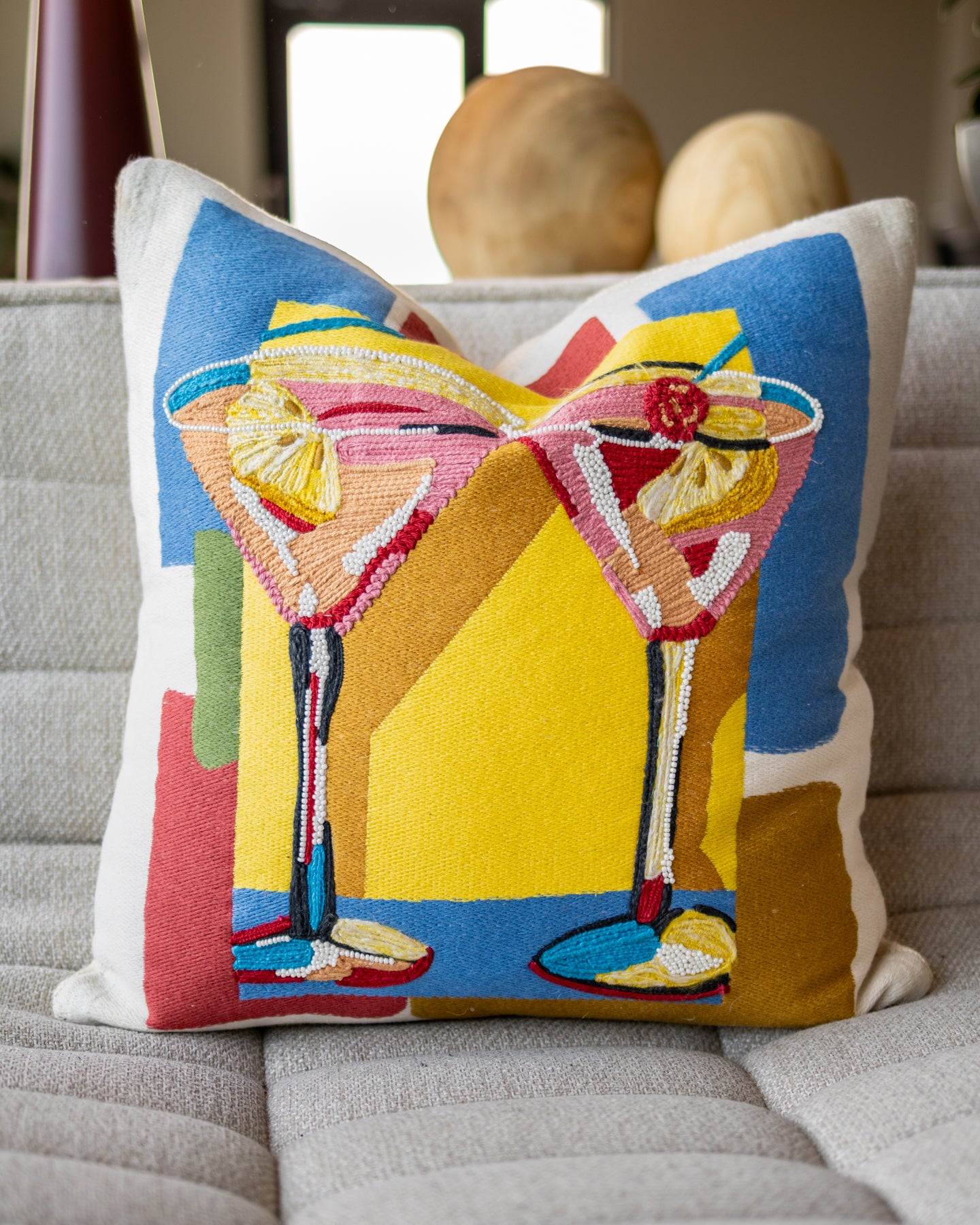 Textiles for comfortable interiors