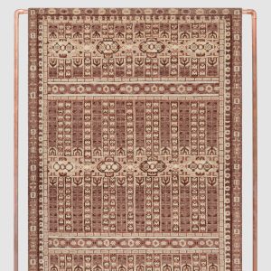 Modern Artisan Hand-Knotted Area Rug