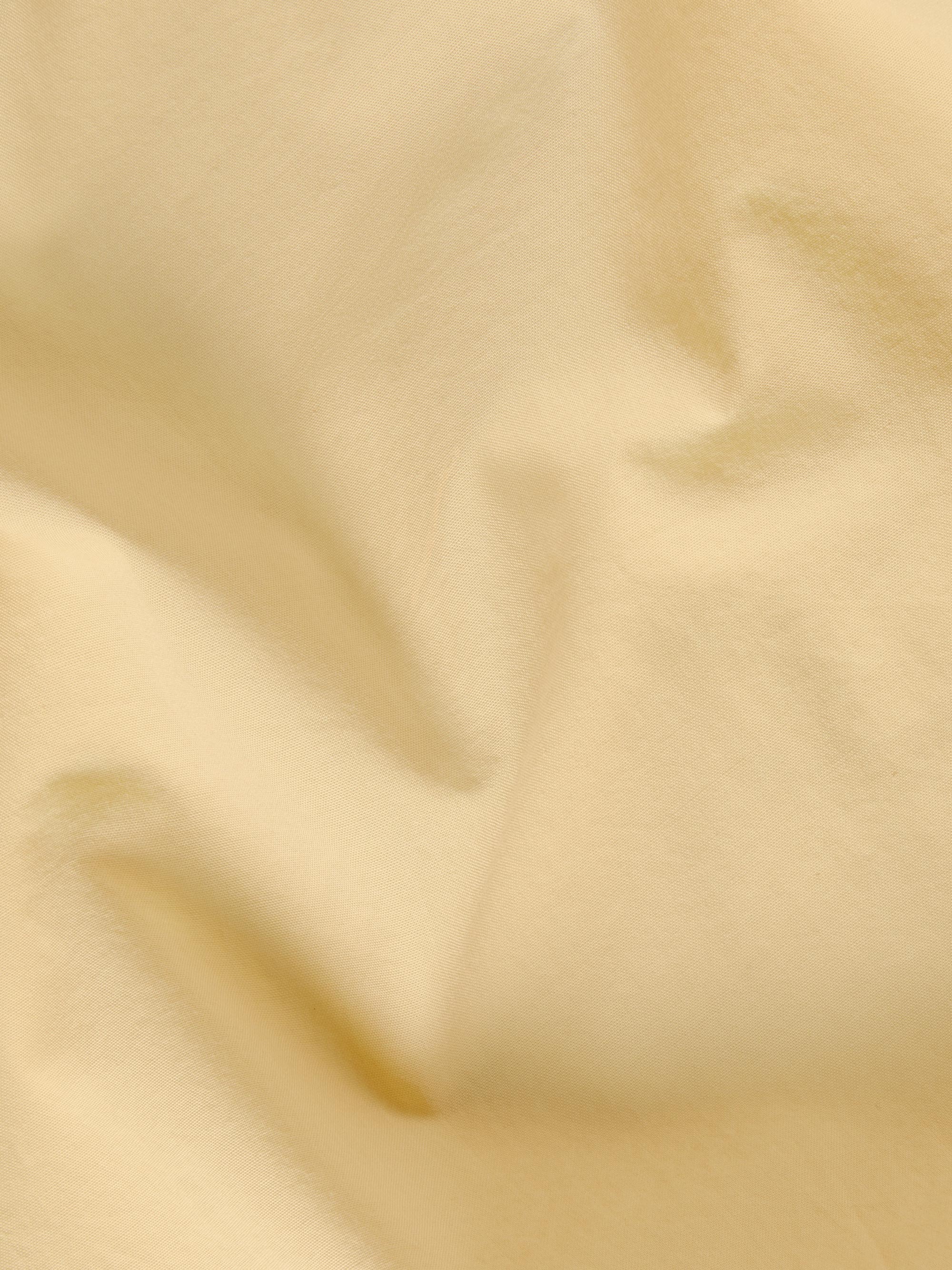 Butter Yellow Cotton Pillowcase Pair Collection - Image 3