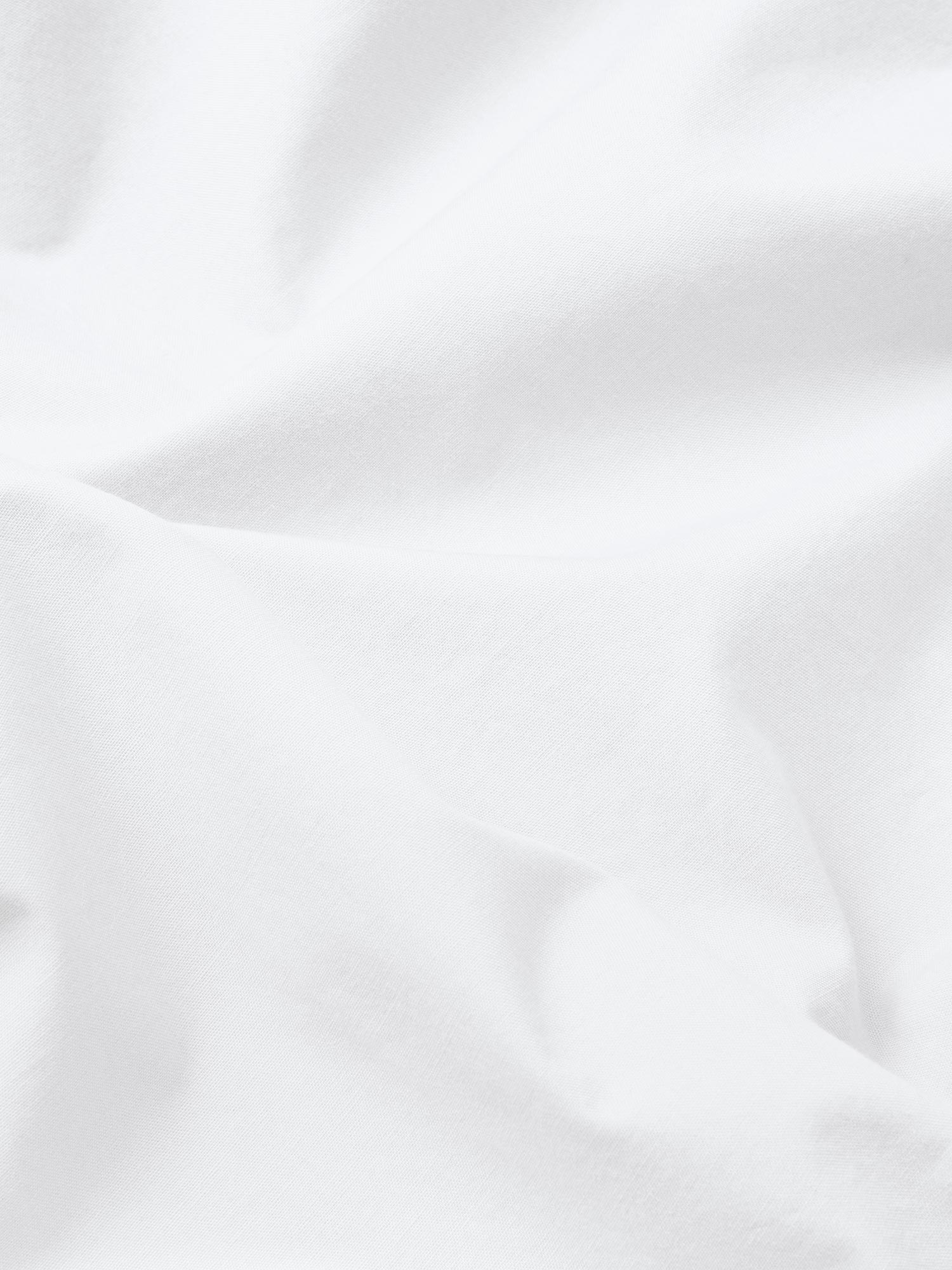 White Cotton Fitted Sheet Collection - Image 3